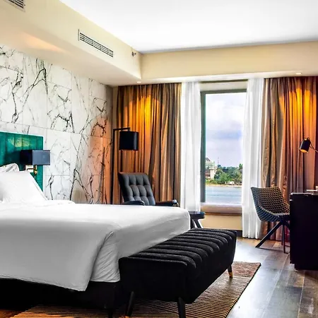Radisson Blu Anchorage Hotel Lagos Exterior photo
